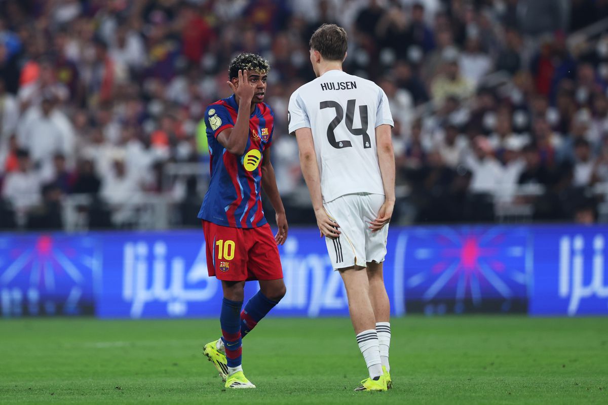 Show TOTAL în Barcelona - Real Madrid » Cinci goluri și o eliminare în primul „El Clasico” al anului