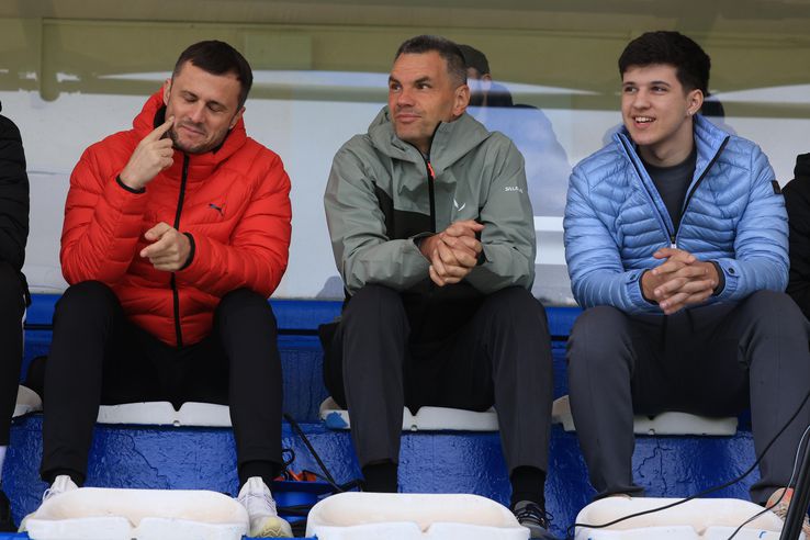 Dinamo - Gangwon, amical în Antalya // FOTO: Ionuț Iordache (GSP)