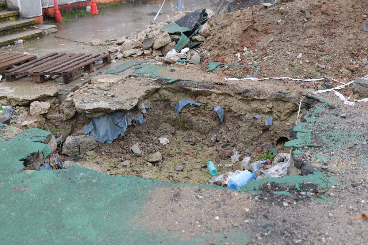 Stadionul Dinamo fierbe pe dinăuntru » Ce au găsit reporterii GSP, la ultima tură înainte de demolare. „A fost izvor de sănătate”, acum ascunde detalii șocante