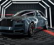 Rolls-Royce Ghost, mașina lui Adrian Mititelu junior / foto: instagram  @custom.tuning