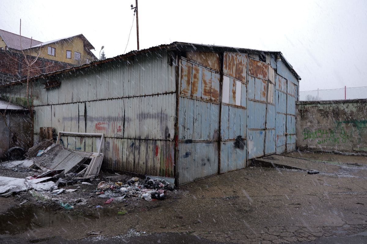 Cum arată Stadionul Dinamo cu câteva zile înaintea demolării