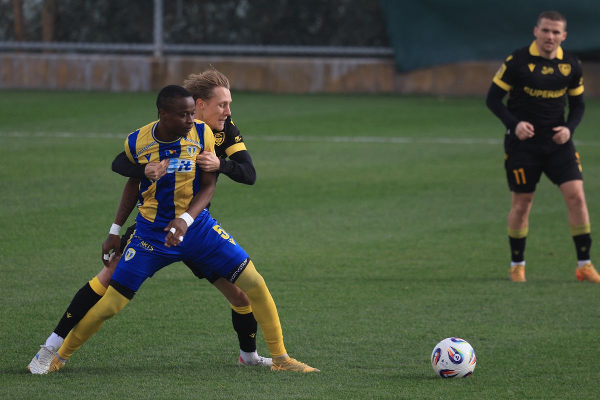 Petrolul - Katowice, amical în Antalya