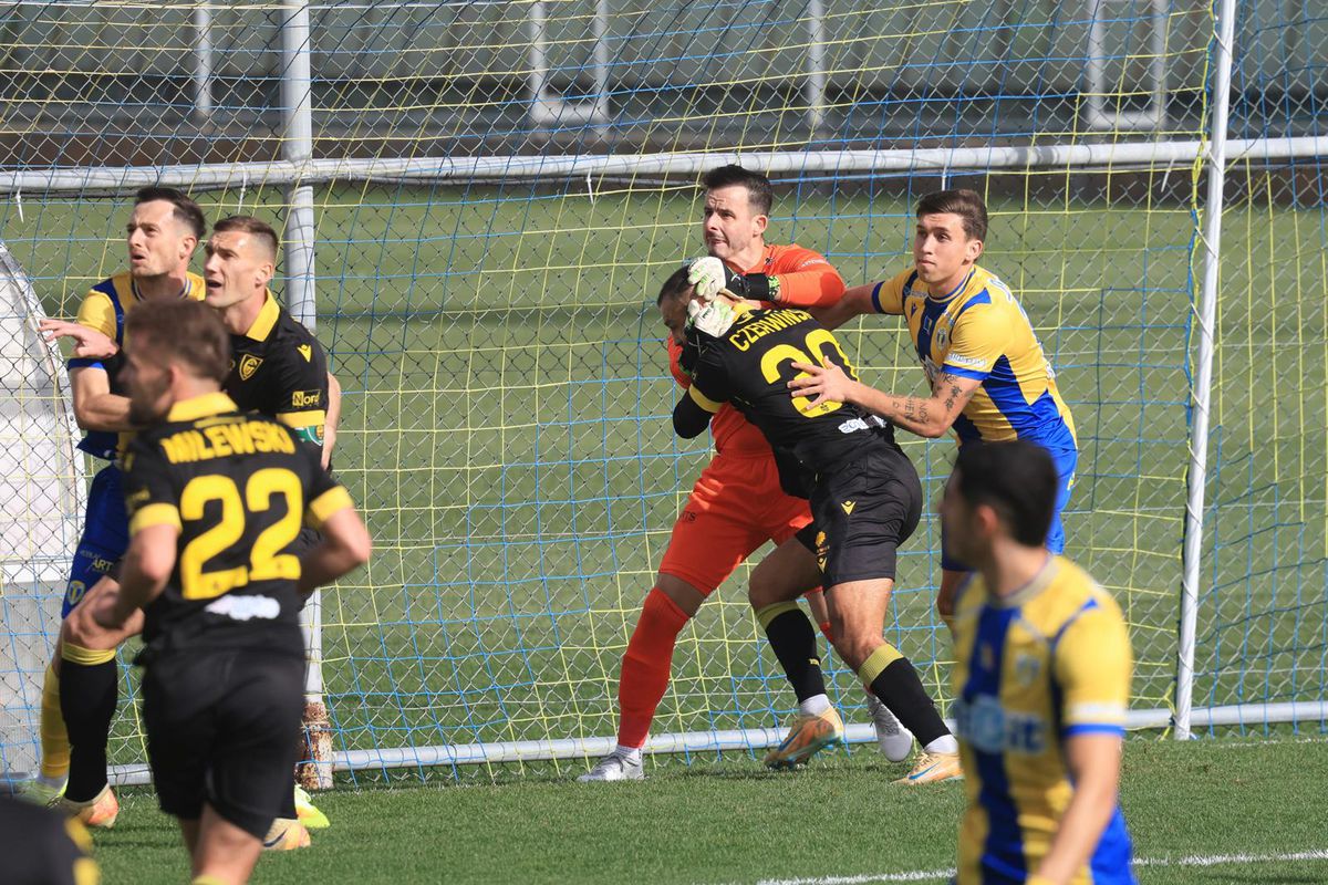 Petrolul - Katowice, amical în Antalya