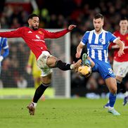 Manchester United - Brighton, în turul #3 din FA Cup // FOTO: Getty Images