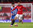 Manchester United - Brighton, în turul #3 din FA Cup // FOTO: Getty Images