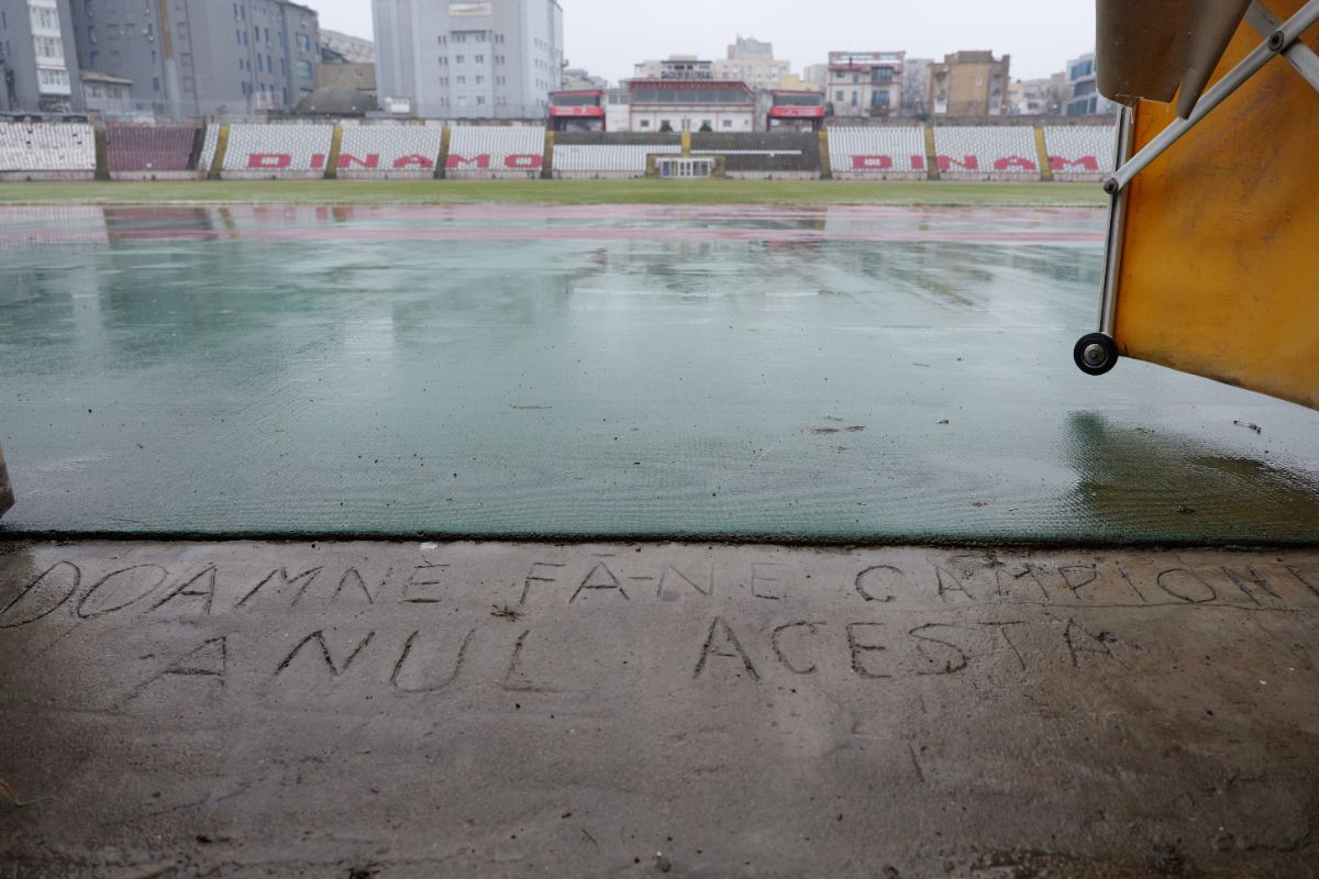 Cum arată Stadionul Dinamo cu câteva zile înaintea demolării