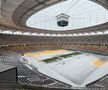 Arena Națională din București, după primele zăpezi din ianuarie 2026. Foto: Andrei Crăițoiu (GSP.RO)