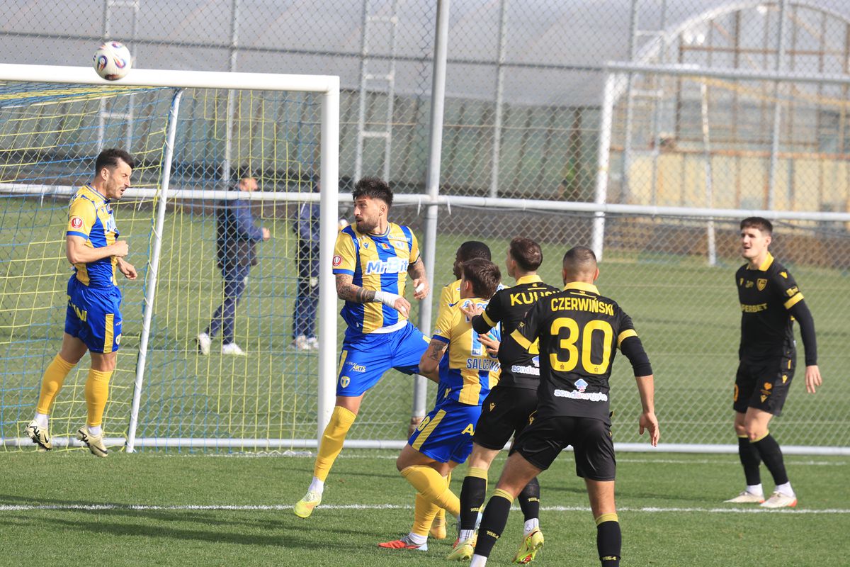 Petrolul - Katowice, amical în Antalya