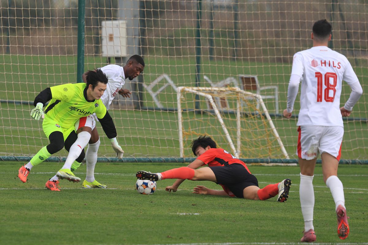 Avertisment pentru rivale: Dinamo câștigă și al doilea test din Antalya