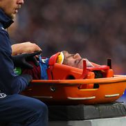 Mavropanos, accidentare în West Ham - QPR / Foto: Imago