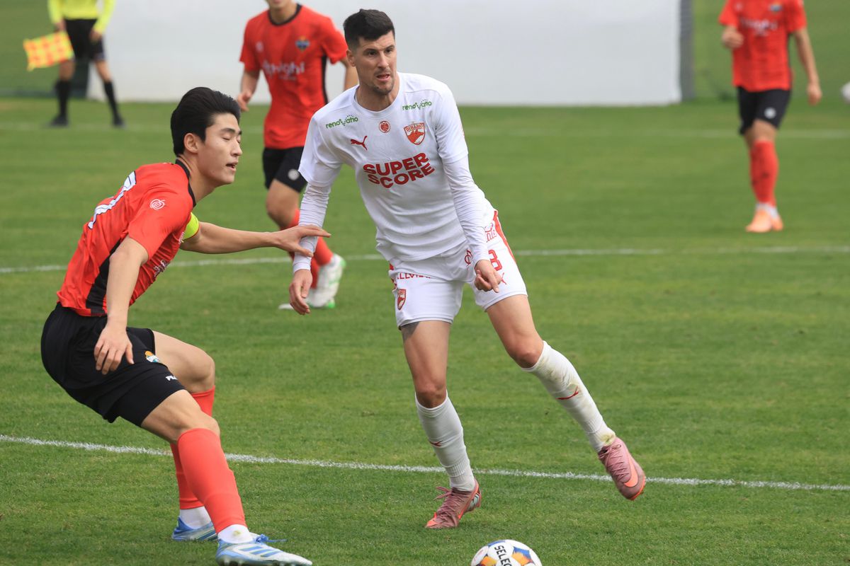 Dinamo - Gangwon, amical în Antalya