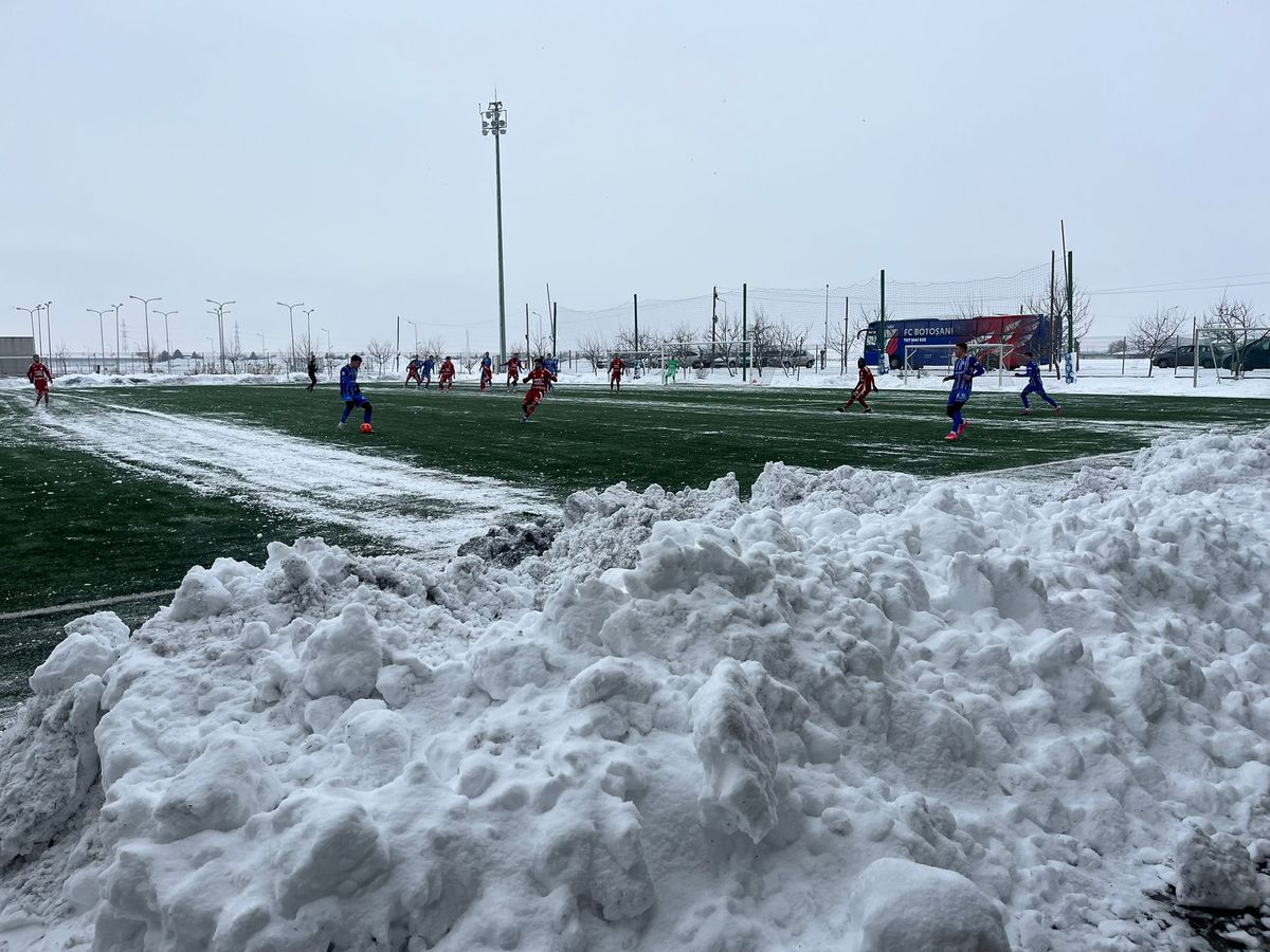 Farul - FC Botoșani, amical la Buftea