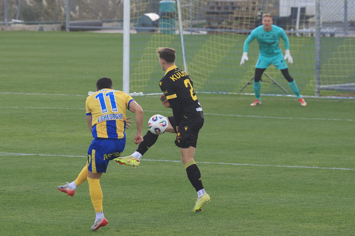 Petrolul - Katowice, amical în Antalya