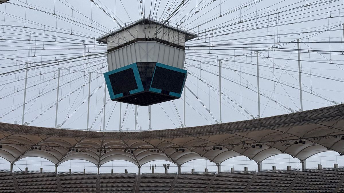 Cum arată Arena Națională după 12 ore de ninsoare! GSP a fost pe cel mai mare stadion al țării cu o săptămână înaintea primului meci oficial din 2026