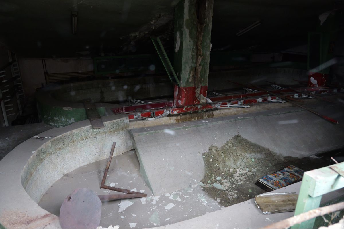 Stadionul Dinamo fierbe pe dinăuntru » Ce au găsit reporterii GSP, la ultima tură înainte de demolare. „A fost izvor de sănătate”, acum ascunde detalii șocante