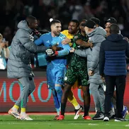 Luca Zidane, fiul lui Zinedine Zidane, implicat într-o bătaie la Cupa Africii / foto: Reuters