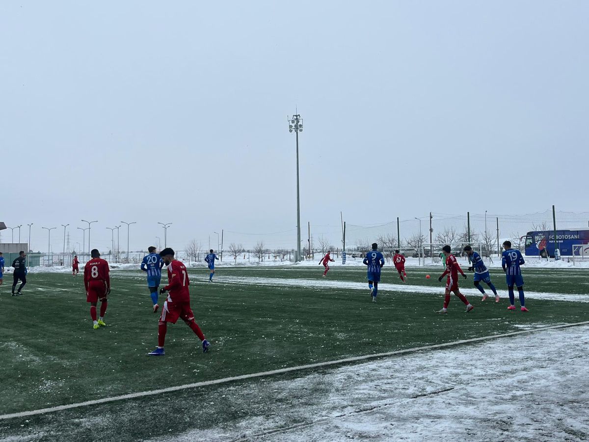 Farul - FC Botoșani, amical la Buftea
