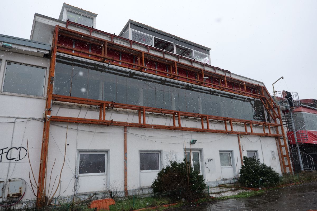 Cum arată Stadionul Dinamo cu câteva zile înaintea demolării