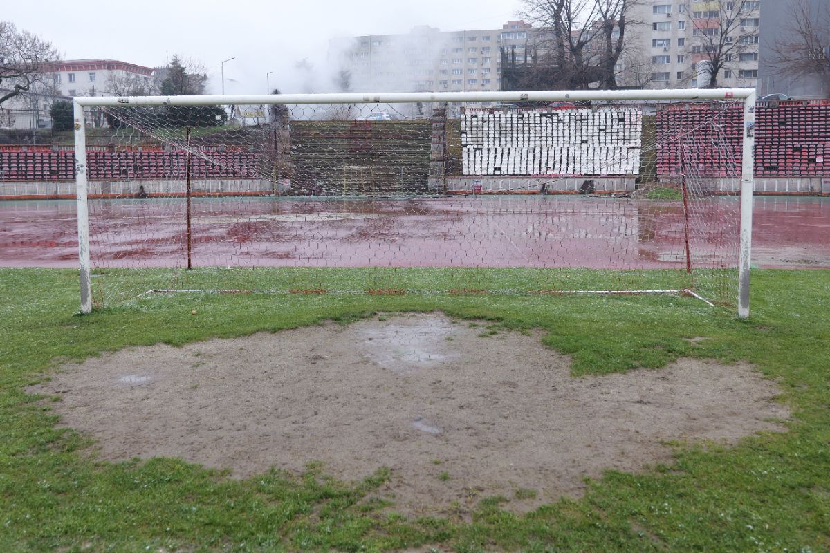 Cum arată Stadionul Dinamo cu câteva zile înaintea demolării