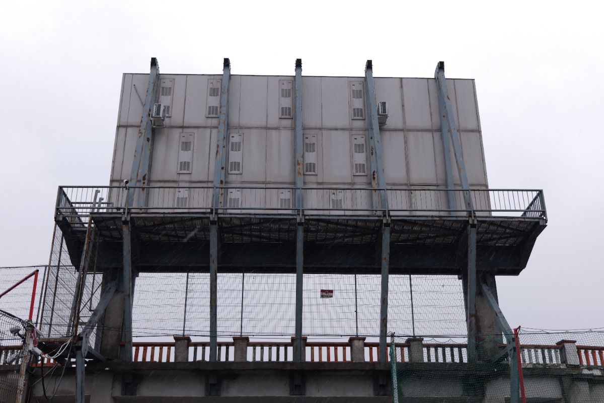 Cum arată Stadionul Dinamo cu câteva zile înaintea demolării