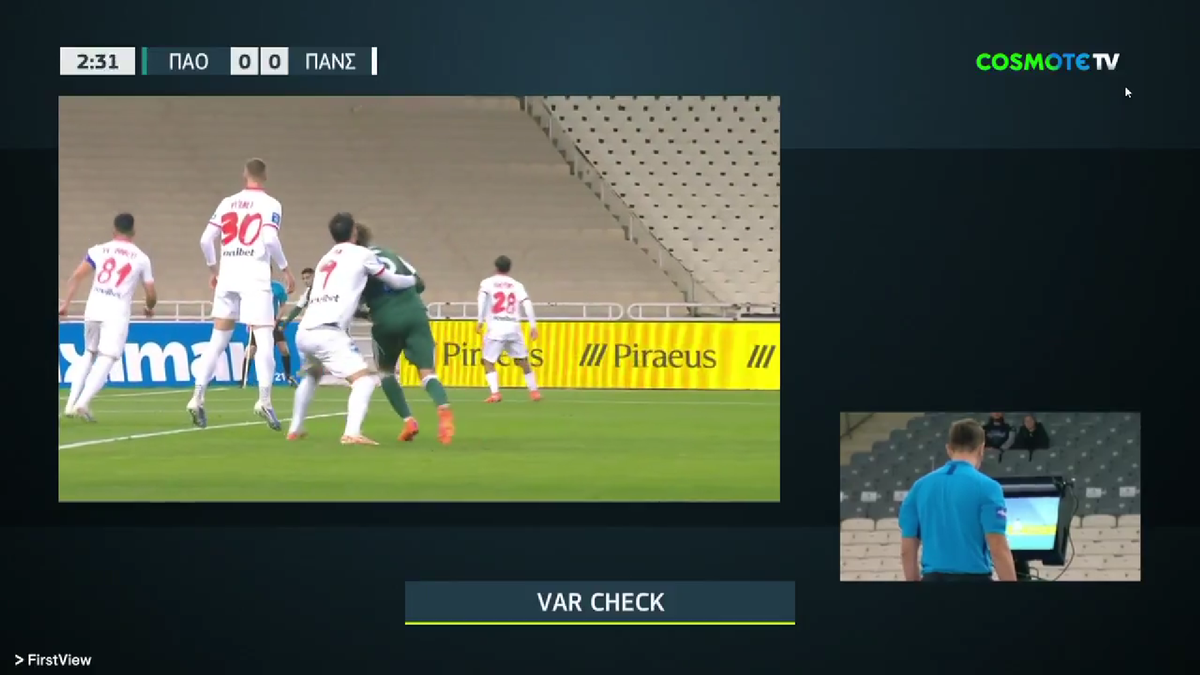 Andrei Ivan, start de meci groaznic în Grecia » Ce a făcut în secunda 30