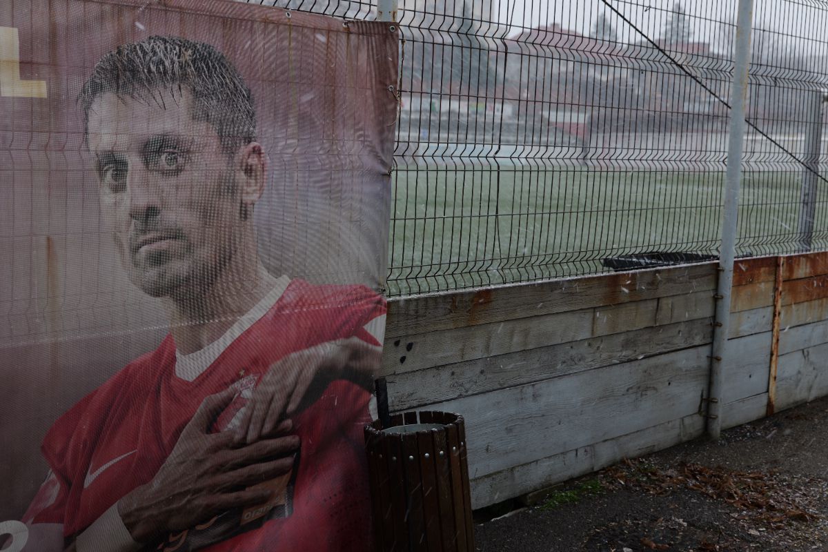 Cum arată Stadionul Dinamo cu câteva zile înaintea demolării