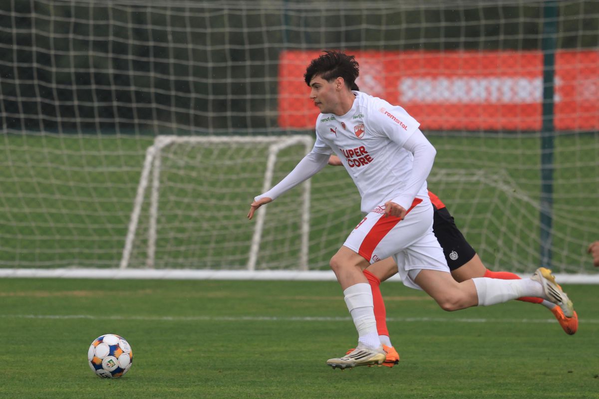 Avertisment pentru rivale: Dinamo câștigă și al doilea test din Antalya