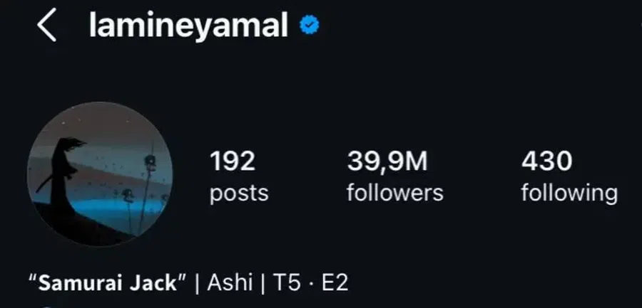 foto: Instagram Lamine Yamal Yamal încinge spiritele înainte de finala Supercupei Spaniei » Ce a apărut pe pagina lui oficială