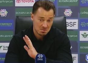 Antrenorul lui Al Ahli, răspuns ironic despre Marius Șumudică, după scandalul din Arabia Saudită