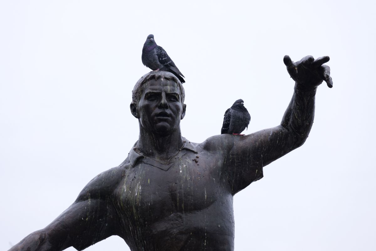 Cum arată Stadionul Dinamo cu câteva zile înaintea demolării