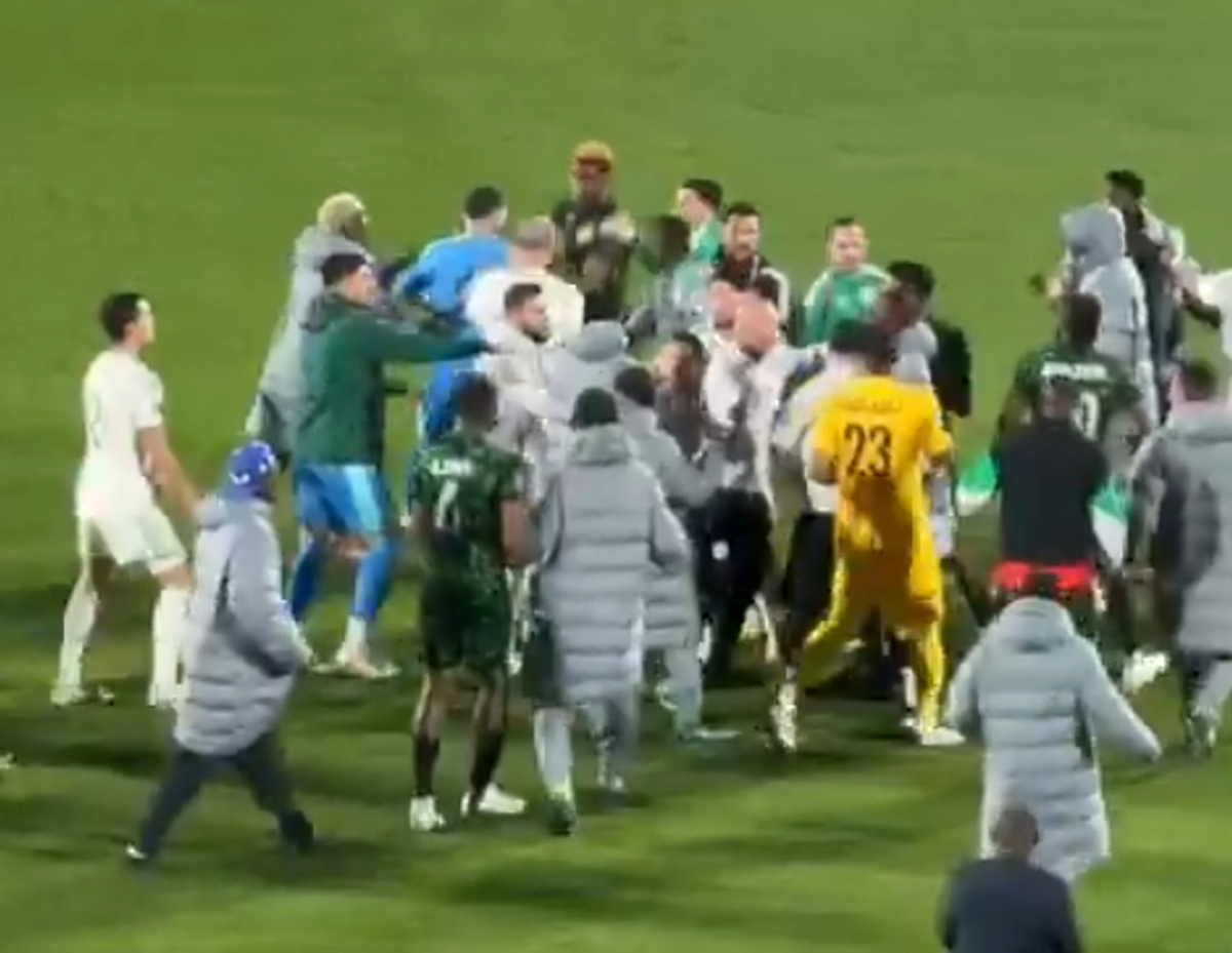 Luca Zidane, fiul lui Zinedine Zidane, implicat într-o bătaie la Cupa Africii