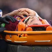 Mavropanos, accidentare în West Ham - QPR / Foto: Imago