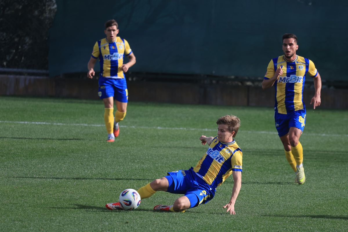 Petrolul - Katowice, amical în Antalya