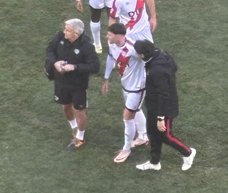 Probleme pentru Andrei Rațiu? » A părăsit terenul înainte de pauză