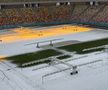 Arena Națională din București, după primele zăpezi din ianuarie 2026. Foto: Andrei Crăițoiu (GSP.RO)