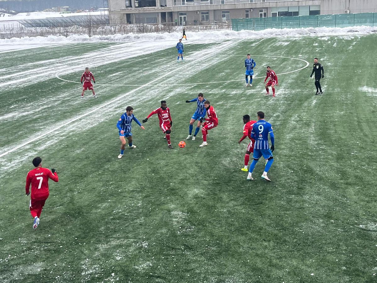 Farul - FC Botoșani, amical la Buftea