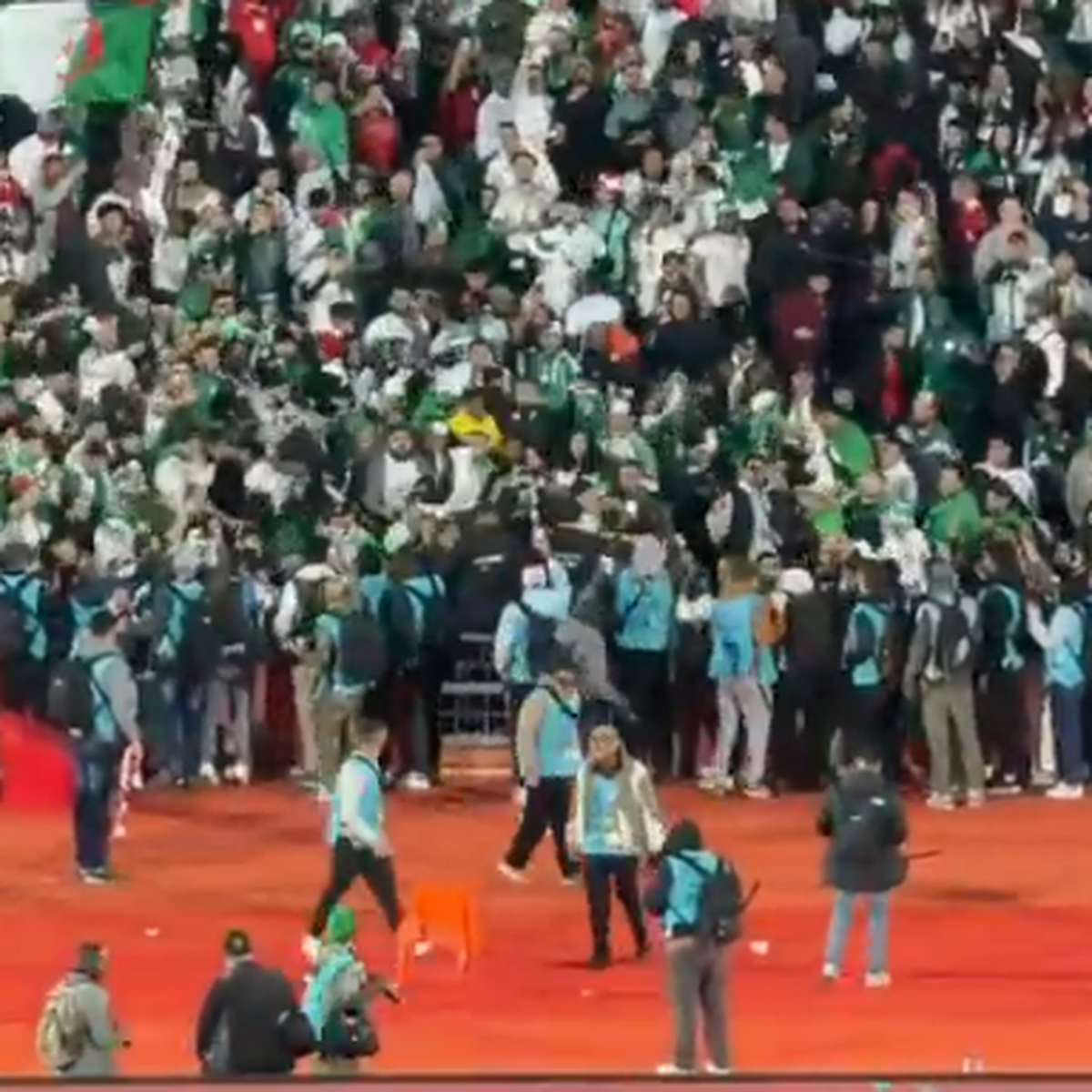 Luca Zidane, fiul lui Zinedine Zidane, implicat într-o bătaie la Cupa Africii