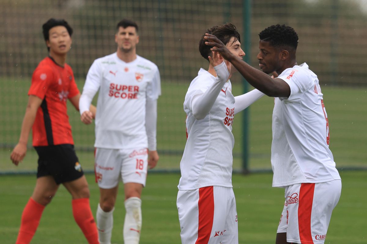 Dinamo - Gangwon, amical în Antalya