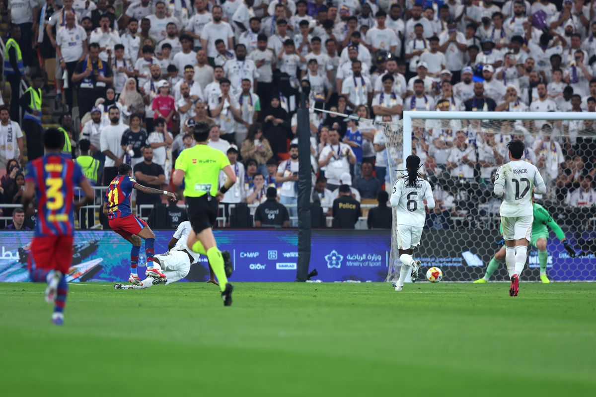 Show TOTAL în Barcelona - Real Madrid » Cinci goluri și o eliminare în primul „El Clasico” al anului