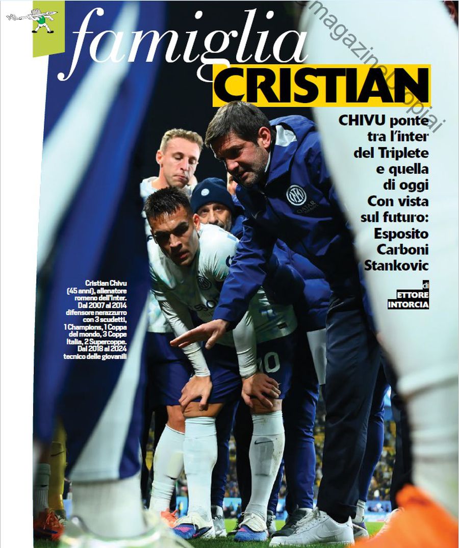 Retorica lui Chivu i-a cucerit pe italieni: „Un Obi-Wan Kenobi plus Miyagi, folosind sabia și ceara, după caz!”