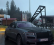 Rolls-Royce Ghost, mașina lui Adrian Mititelu junior / foto: TikTok @sergiu-car.spotting