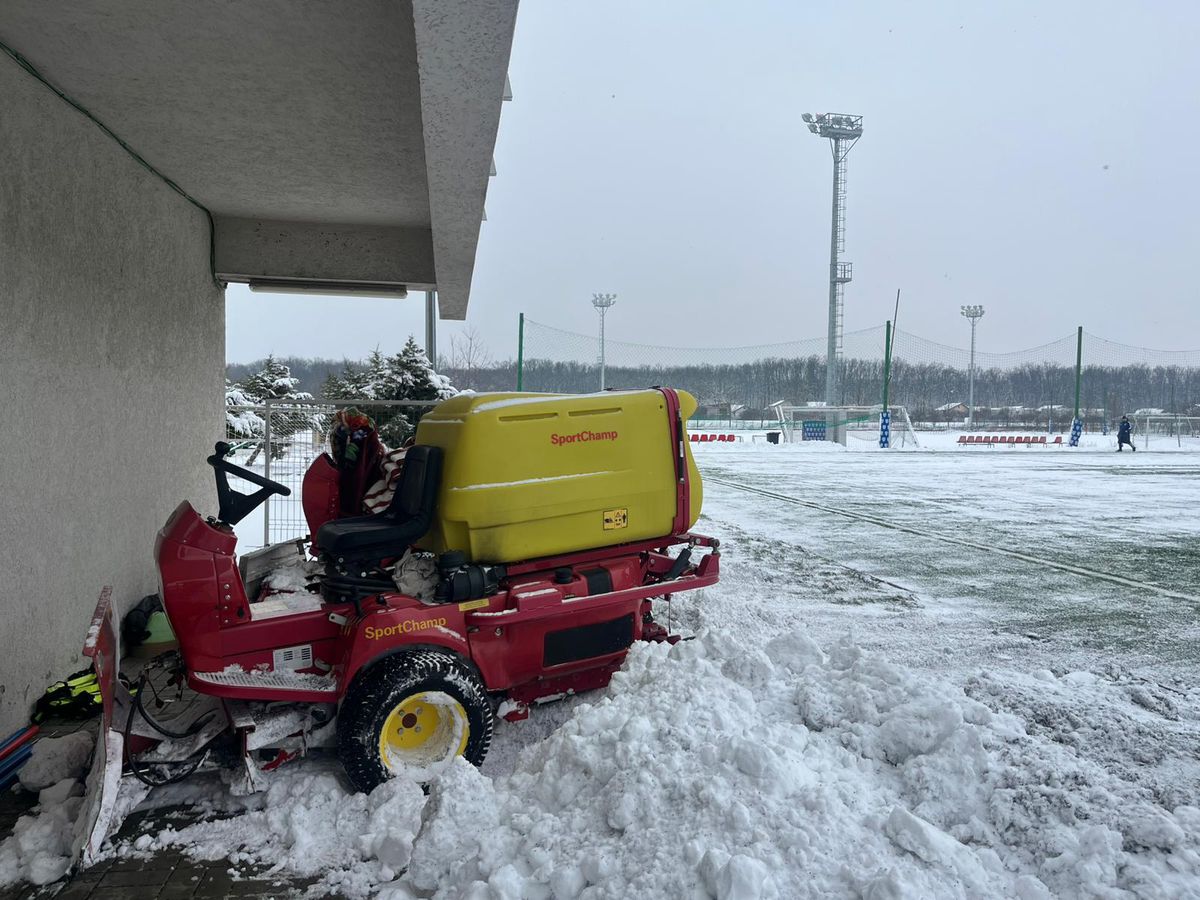 Farul - FC Botoșani, amical la Buftea