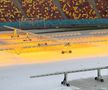 Arena Națională din București, după primele zăpezi din ianuarie 2026. Foto: Andrei Crăițoiu (GSP.RO)