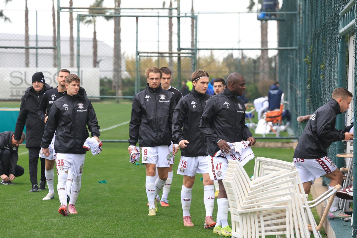 Imagini înainte de Rapid - CSKA Sofia