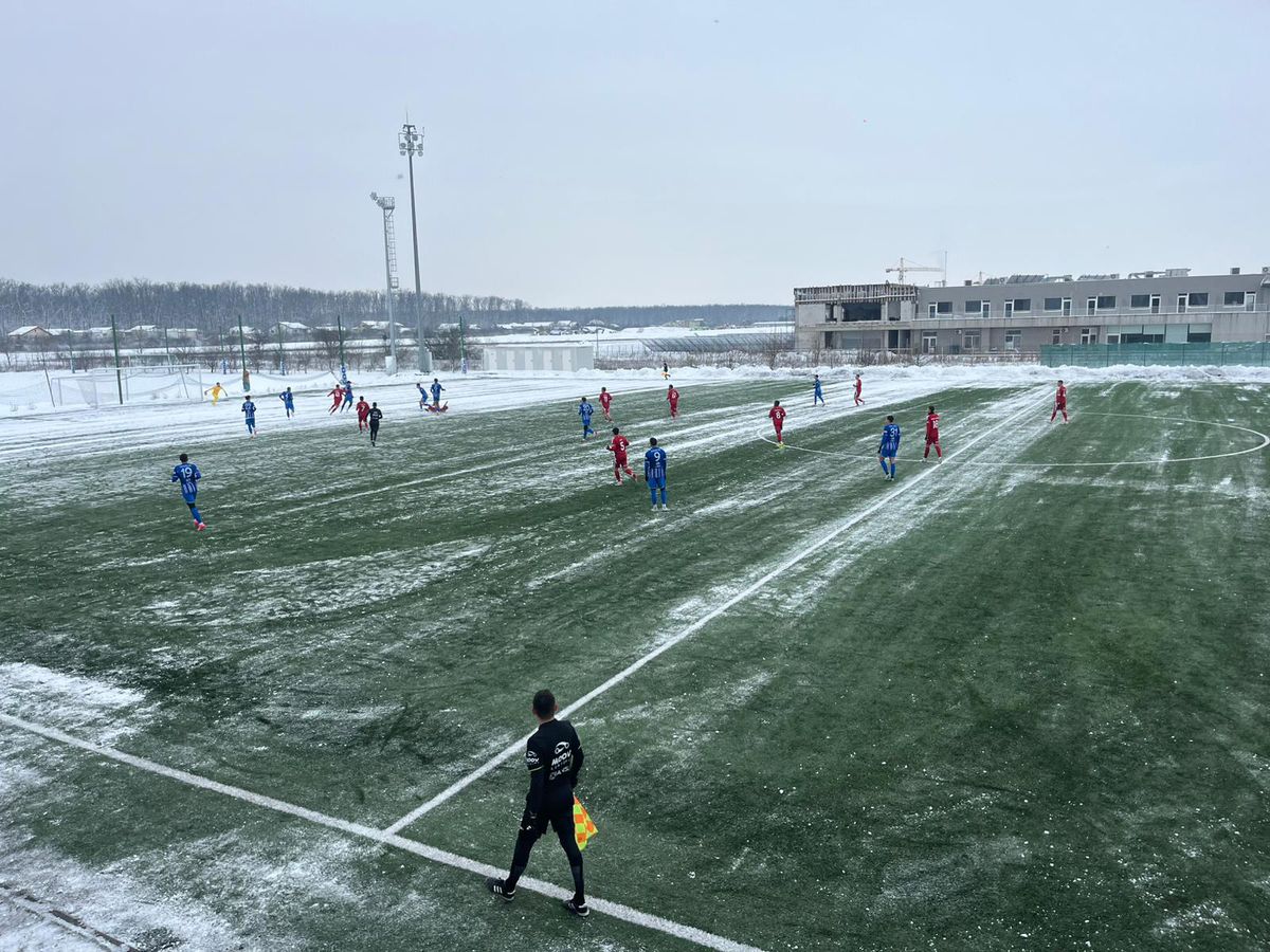 Farul - FC Botoșani, amical la Buftea