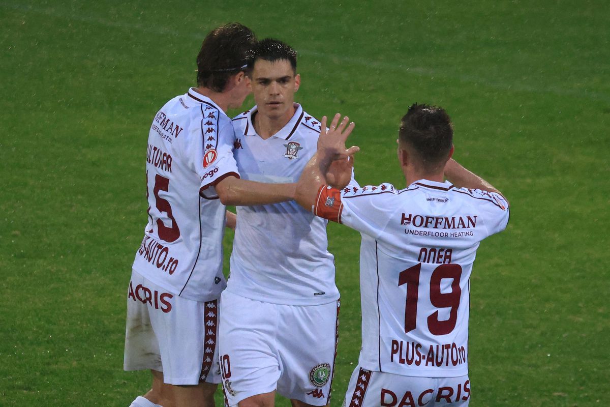 Imagini înainte de Rapid - CSKA Sofia