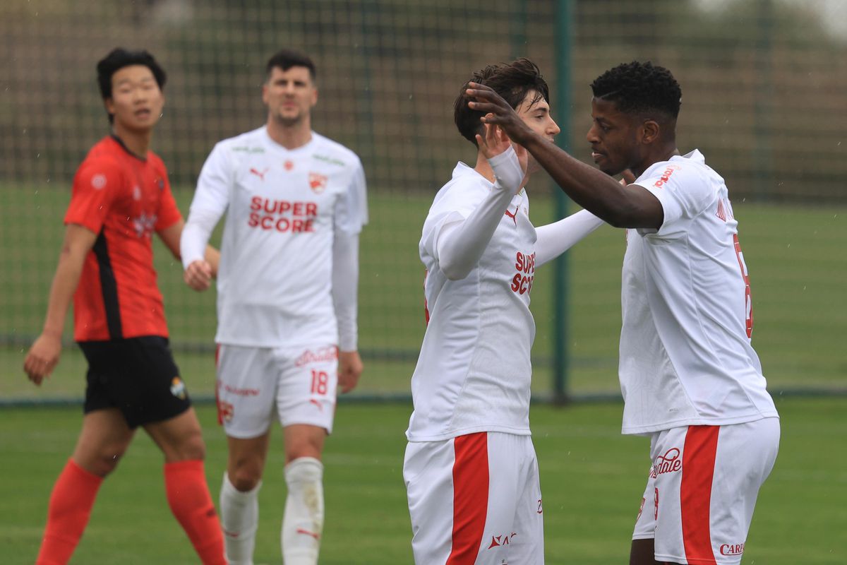 Avertisment pentru rivale: Dinamo câștigă și al doilea test din Antalya