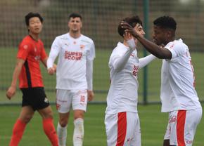 Avertisment pentru rivale: Dinamo câștigă și al doilea test din Antalya
