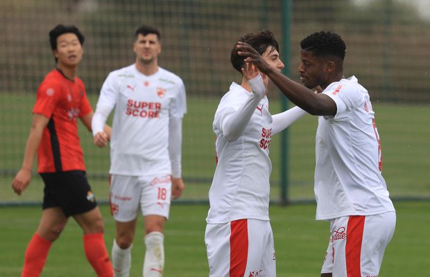 Avertisment pentru rivale: Dinamo câștigă și al doilea test din Antalya