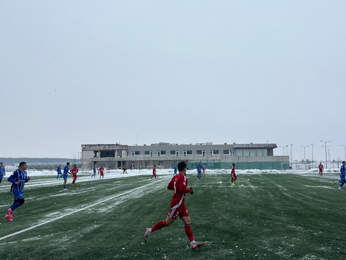Farul - FC Botoșani, amical la Buftea